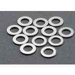 Traxxas Washers, 3x6mm metal (12)