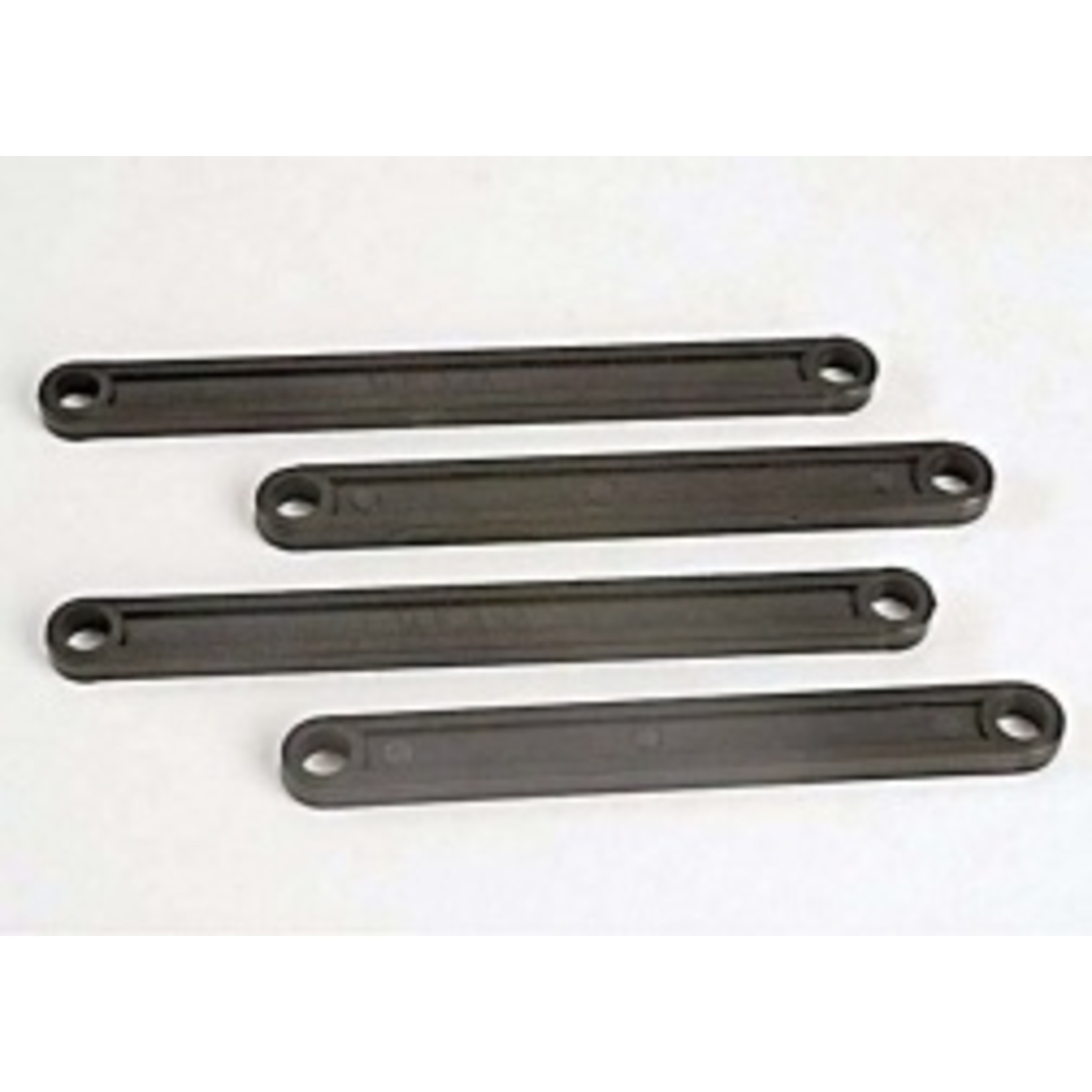 Traxxas Camber link set (plastic/ non-adjustable) (front & rear) (black)