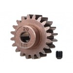 Traxxas Gear, 20-T pinion (1.0 metric pitch) (fits 5mm shaft)/ set screw