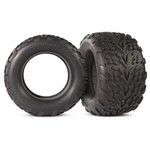 Traxxas Tires, Talon 2.8" (2)/ foam inserts (2)