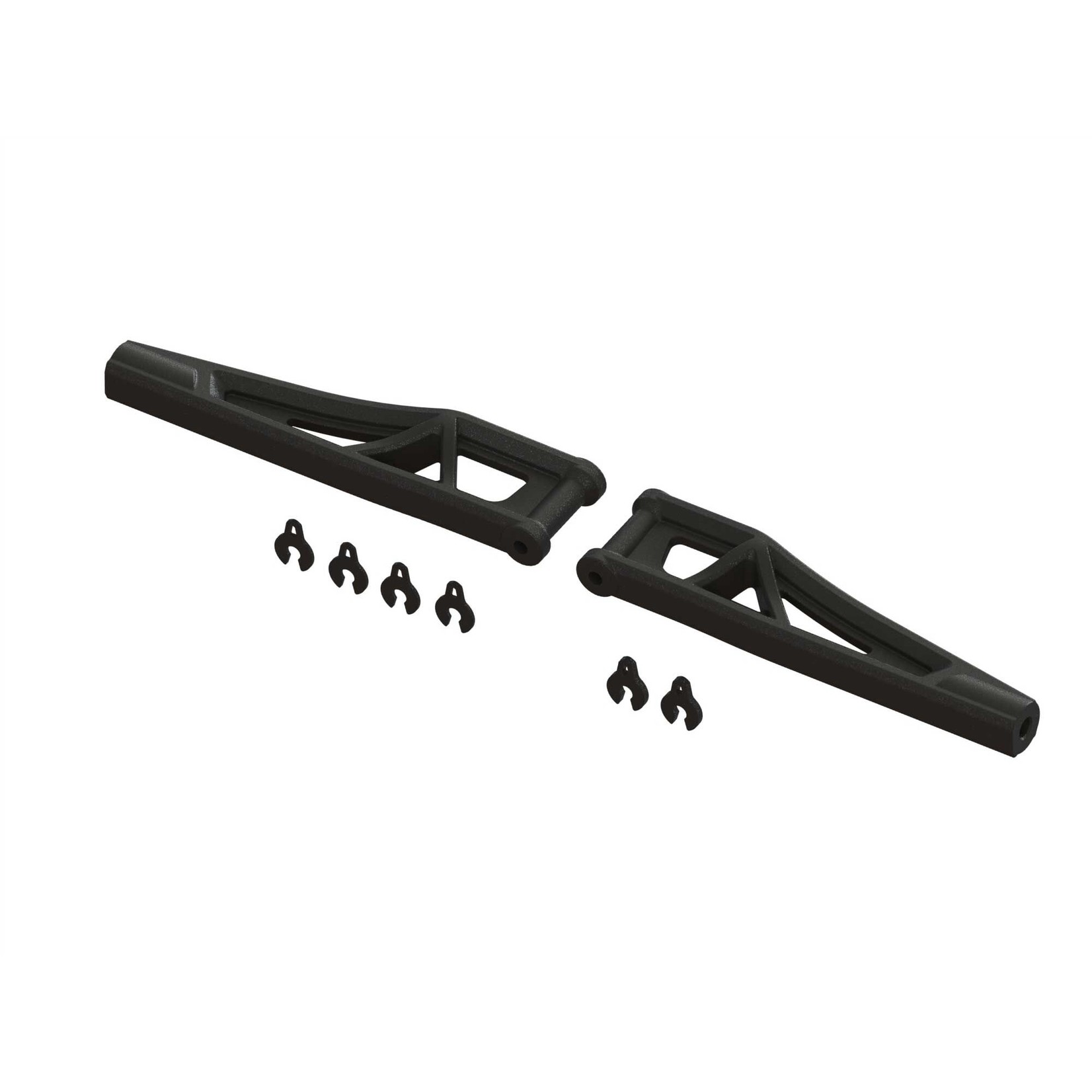 Arrma Front Upper Suspension Arms, 120mm (1 Pair): EXB