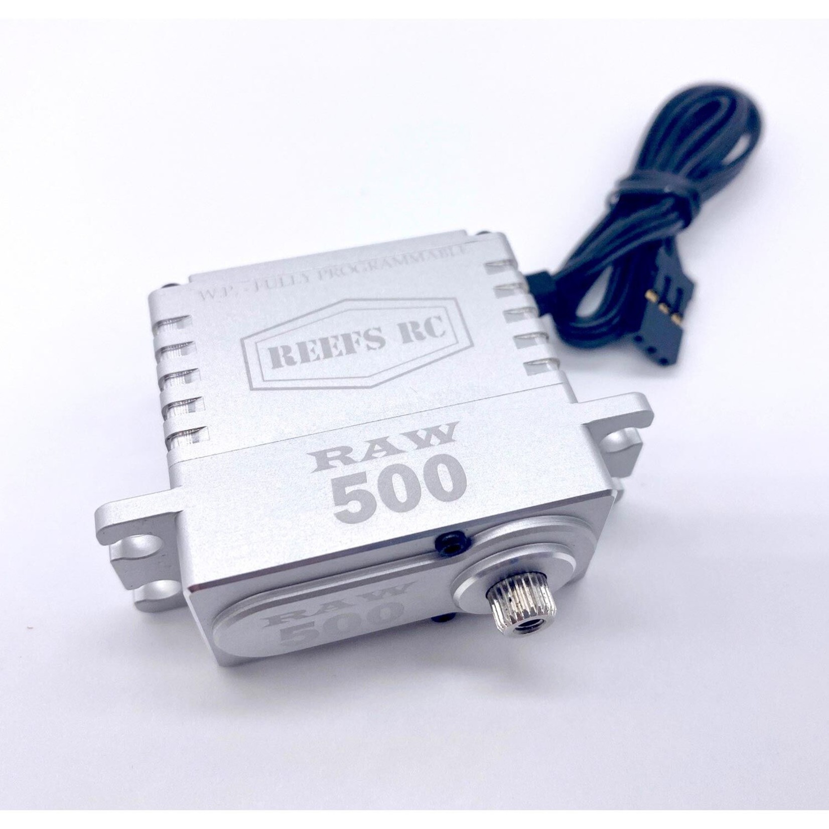 RAW 500HD Servo, Programable