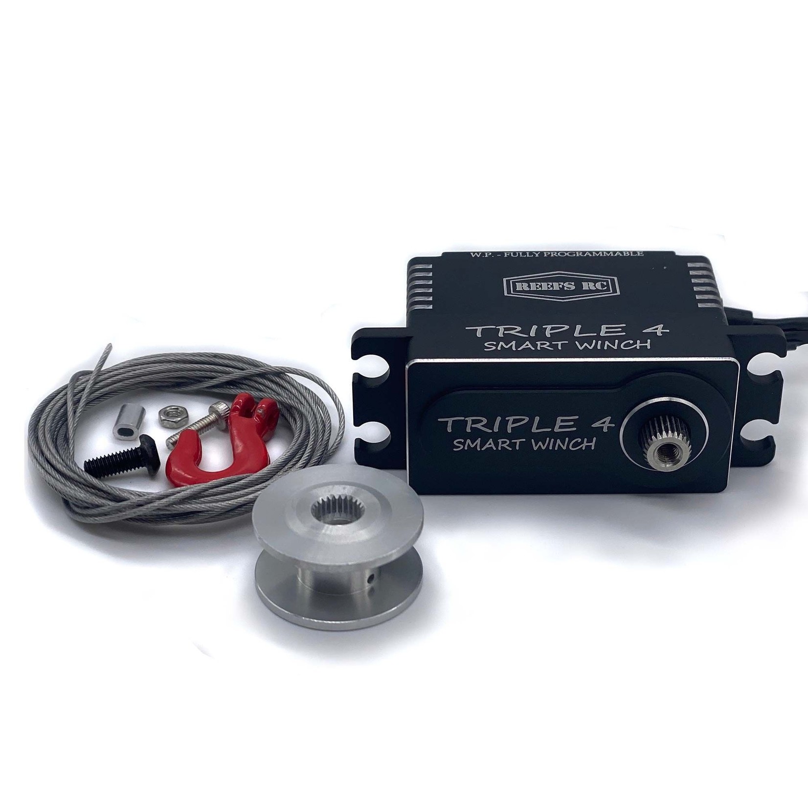 Triple4 Smart Winch Servo, Low Profile