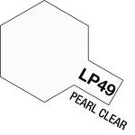 Tamiya Lacquer Paint, LP-49 Pearl Clear, 10 mL