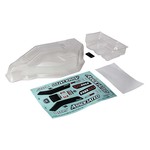 Team Associated Body and Wing, Clear: RB10 RTR