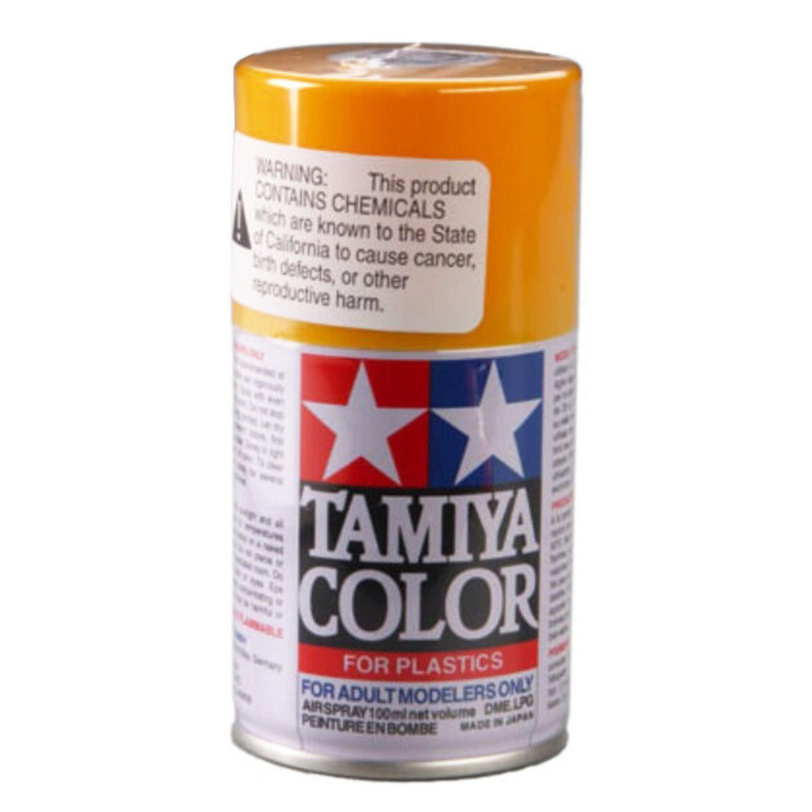Tamiya Spray Lacquer TS-34 Camel Yellow