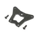 Team Losi Racing (TLR) Carbon Front Steering Gearbox Brace: 22X-4