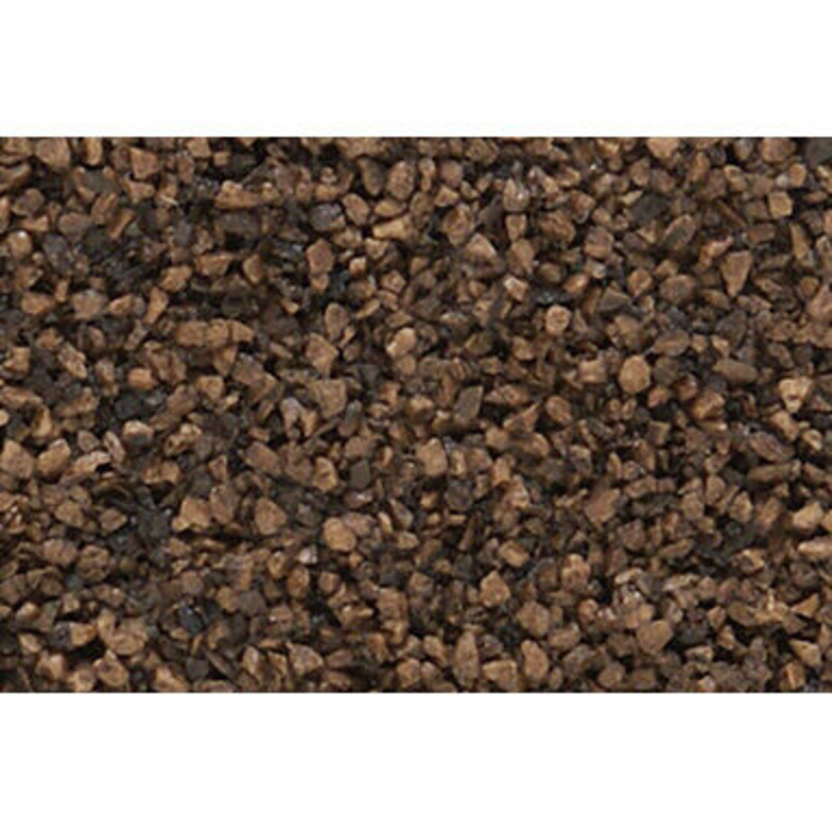 Woodland Scenics Medium Ballast Bag, Dark Brown/18 cu. in.