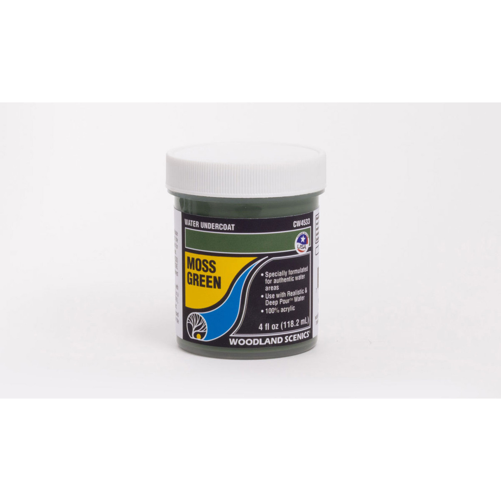 Woodland Scenics Water Undercoat Moss Green