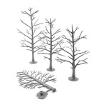 Woodland Scenics Deciduous Tree Armatures, 5"-7" (12)