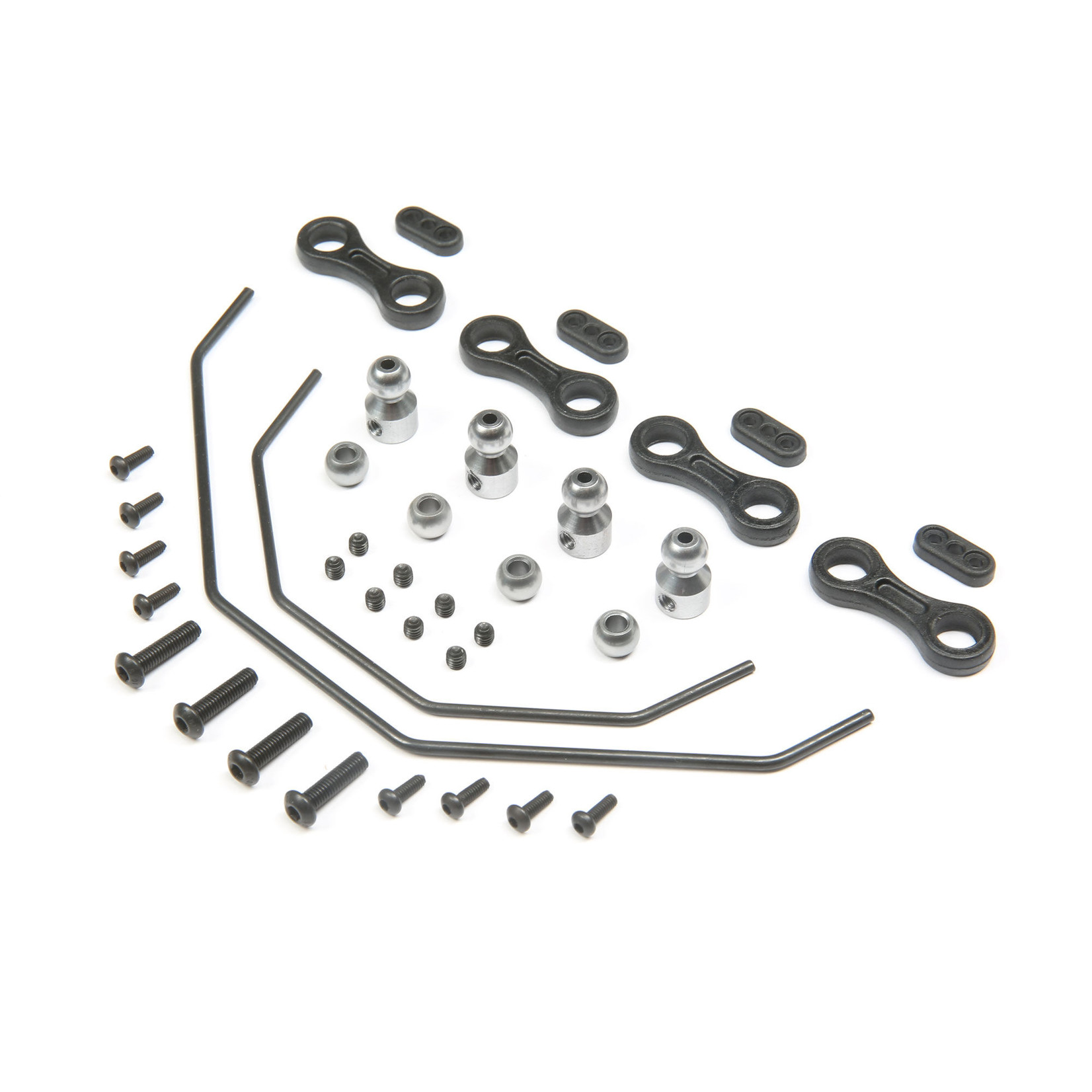 Losi Sway Bar Set: Tenacity Pro