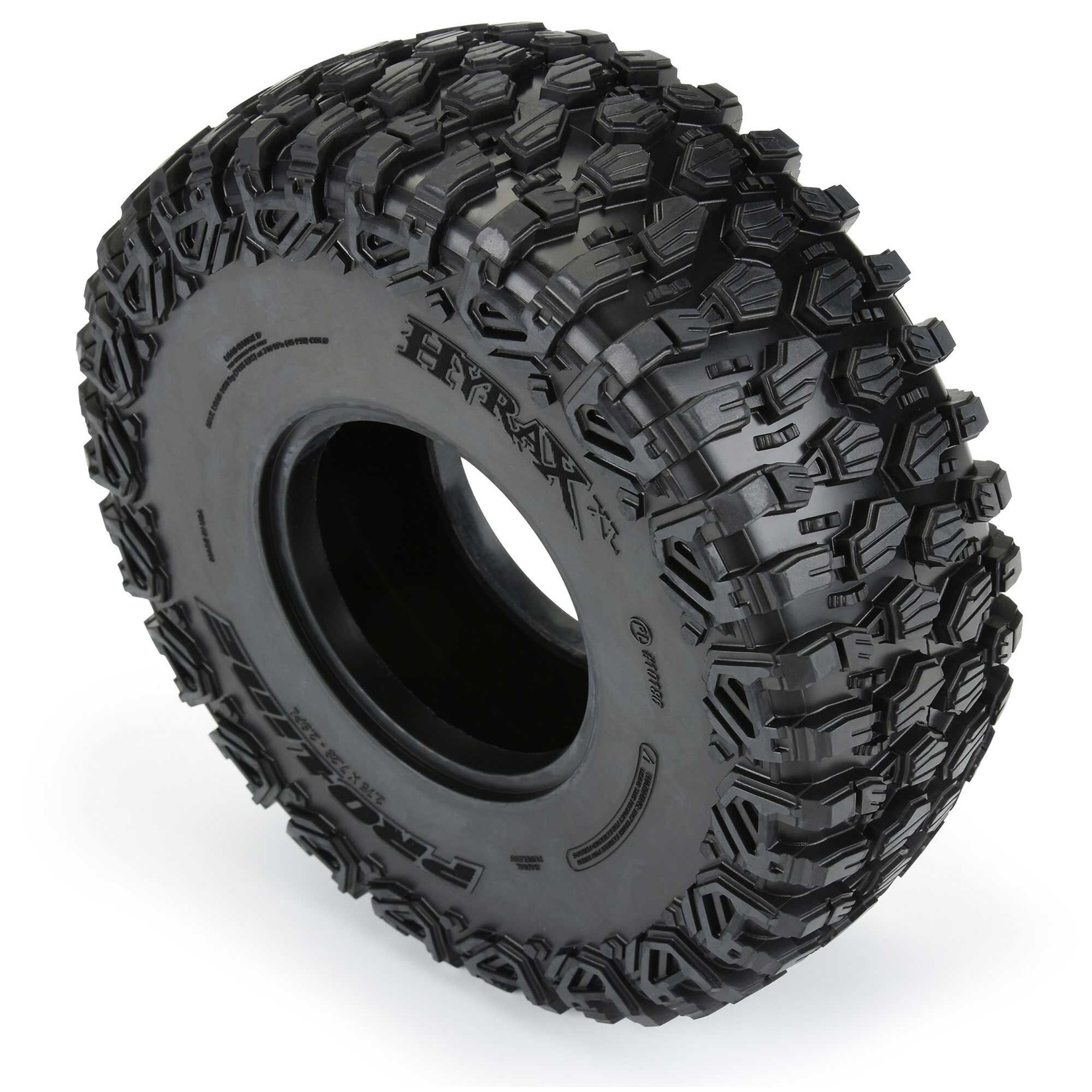 Pro-Line 1/6 Hyrax XL G8 Front/Rear 2.9" Rock Crawling Tires (2)