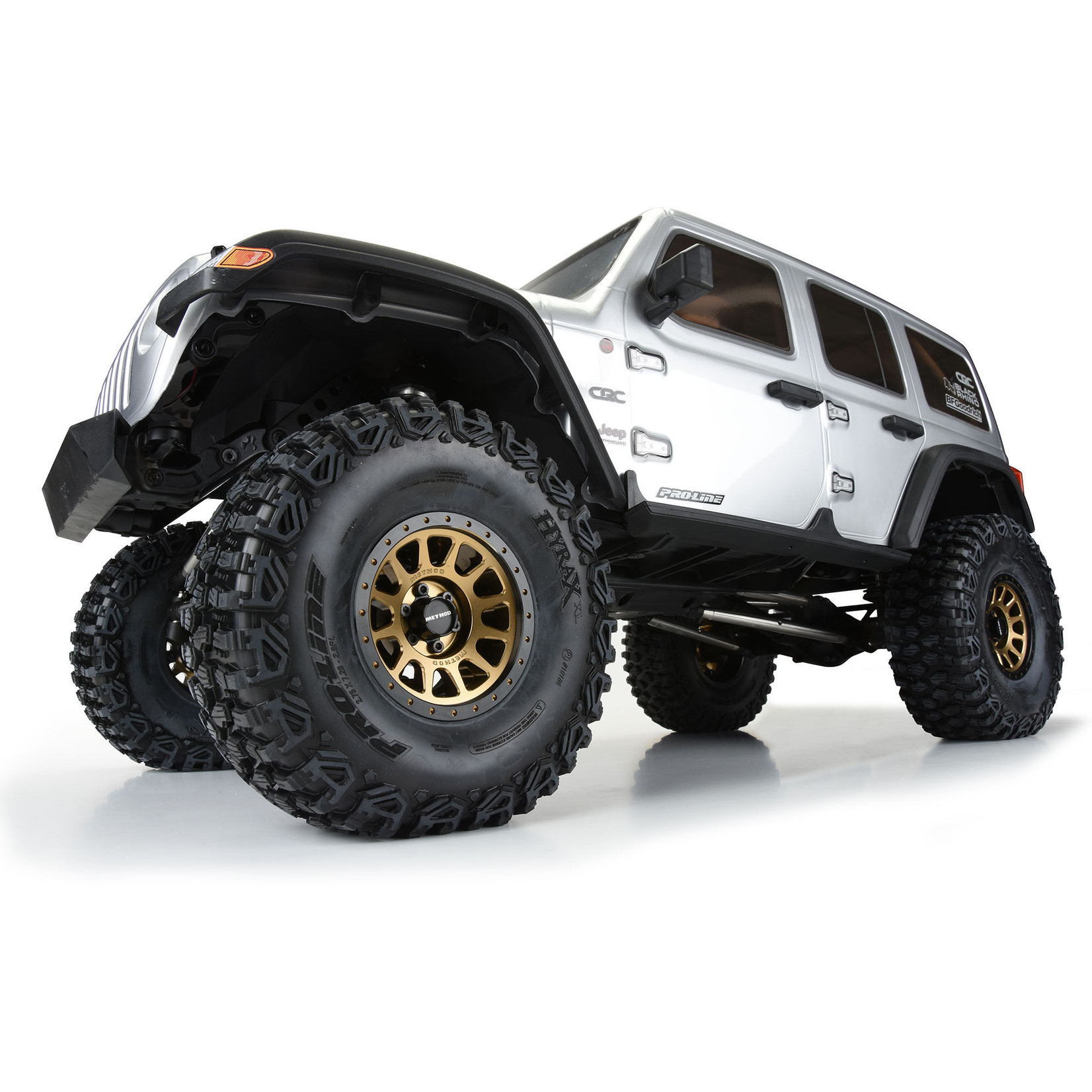 Pro-Line 1/6 Dual Stage Front/Rear 2.9" Crawling Foam (2): SCX6