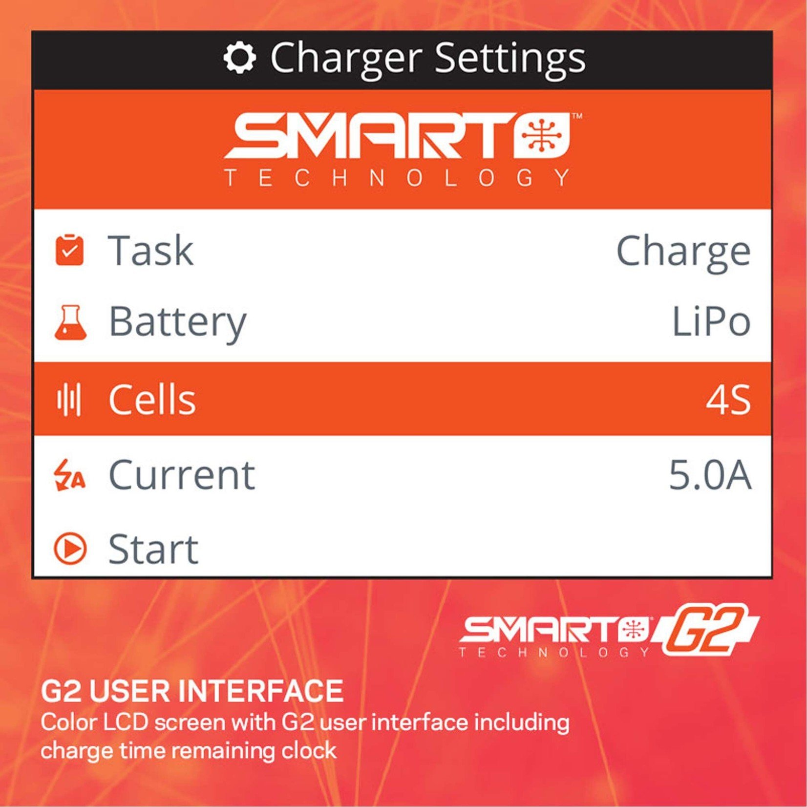 Spektrum S155 G2 1x55W AC Smart Charger
