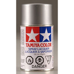 Tamiya Polycarbonate PS-12 Silver, Spray 100 ml