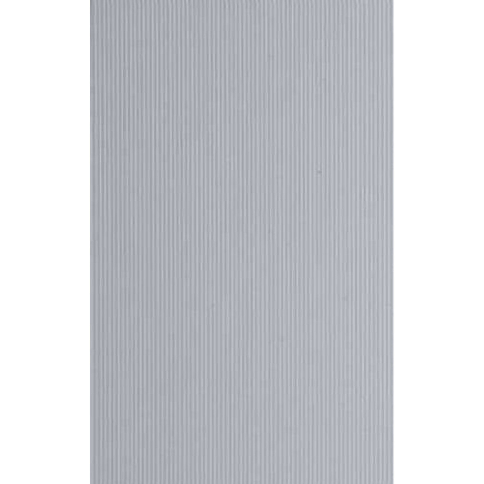 Evergreen V-Groove .020 x 6 x 12,.025"