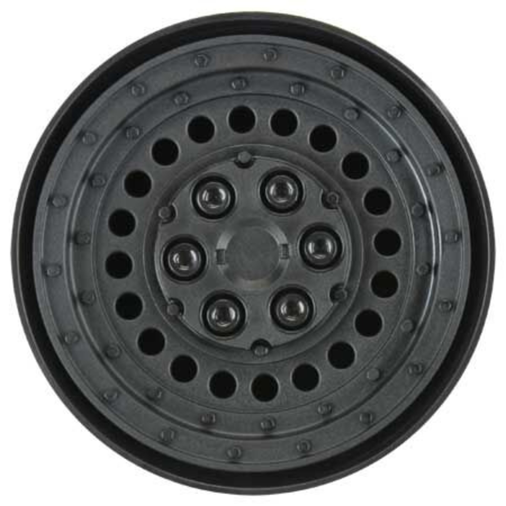 Pro-Line 1/10 Carbine Front/Rear 1.9" 12mm Rock Crawler Wheels (2) Black
