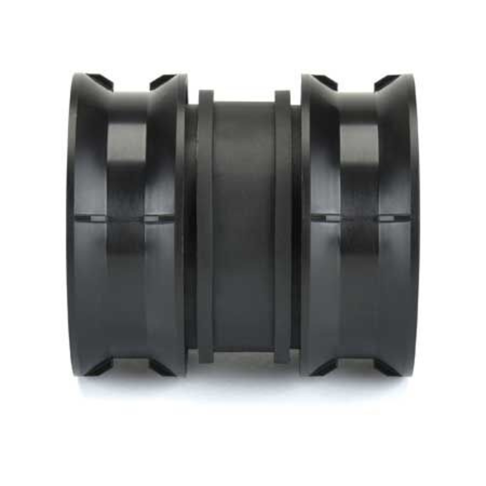 Pro-Line 1/10 Carbine Front/Rear 1.9" 12mm Rock Crawler Wheels (2) Black