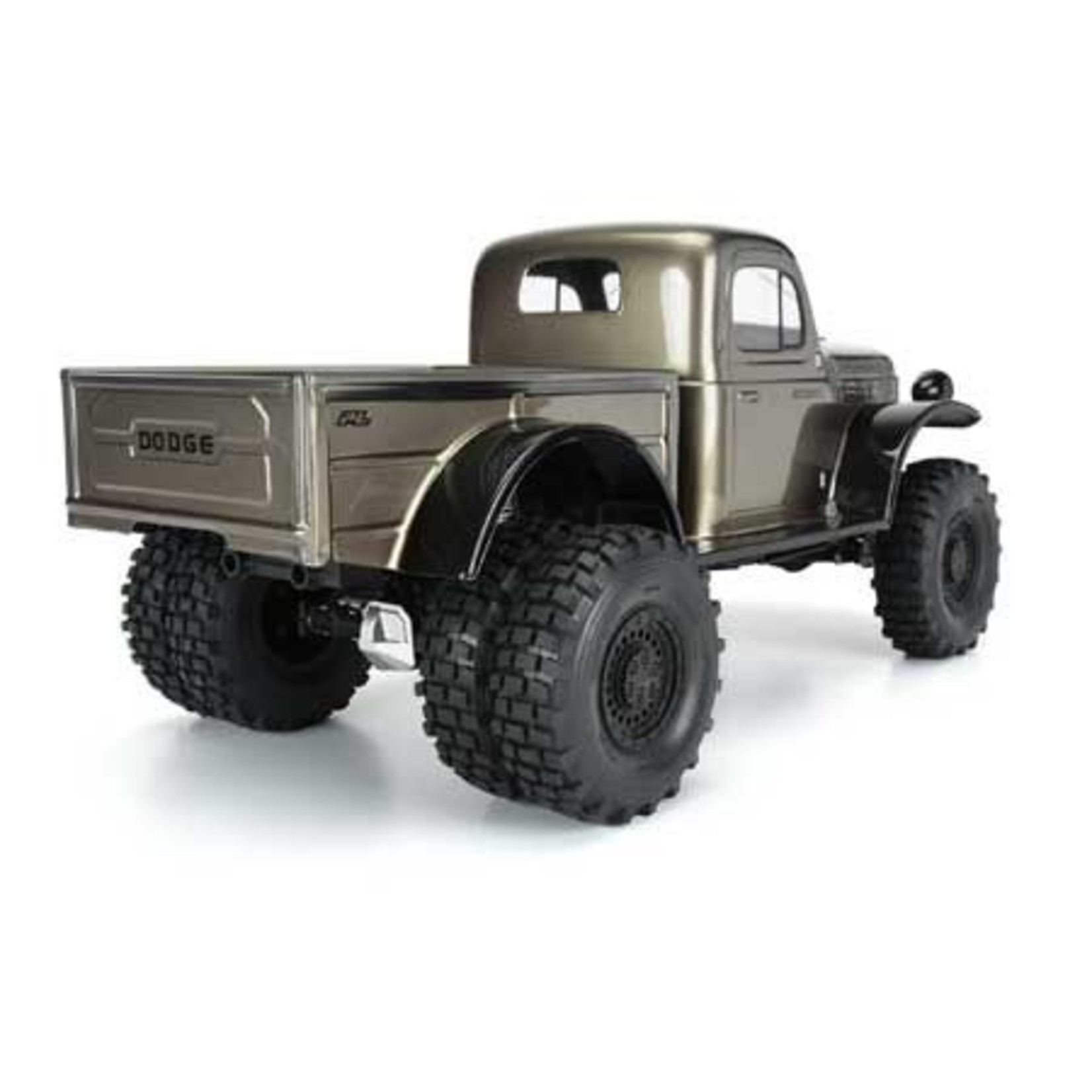 Pro-Line 1/10 Carbine Front/Rear 1.9" 12mm Rock Crawler Wheels (2) Black