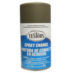 Testors Spray 3 oz Flat Olive Drab