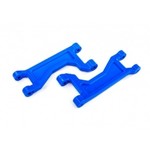 Traxxas Suspension arms, upper, blue (left or right, front or rear) (2)