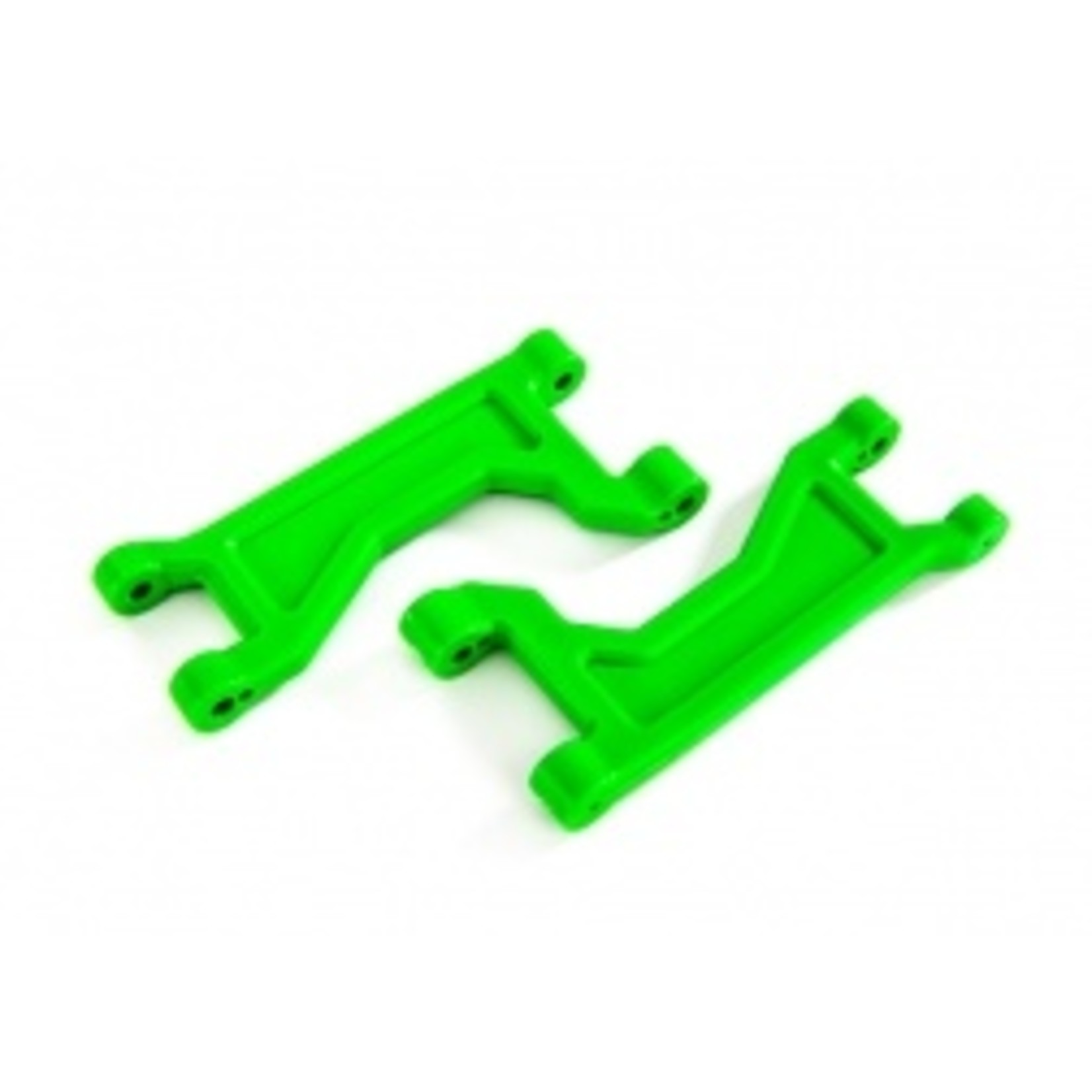 Traxxas Suspension arms, upper, green (left or right, front or rear) (2)