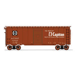 InterMountain Railway CO HO 40' PS-1 Box ATSF Bx57-El Captain