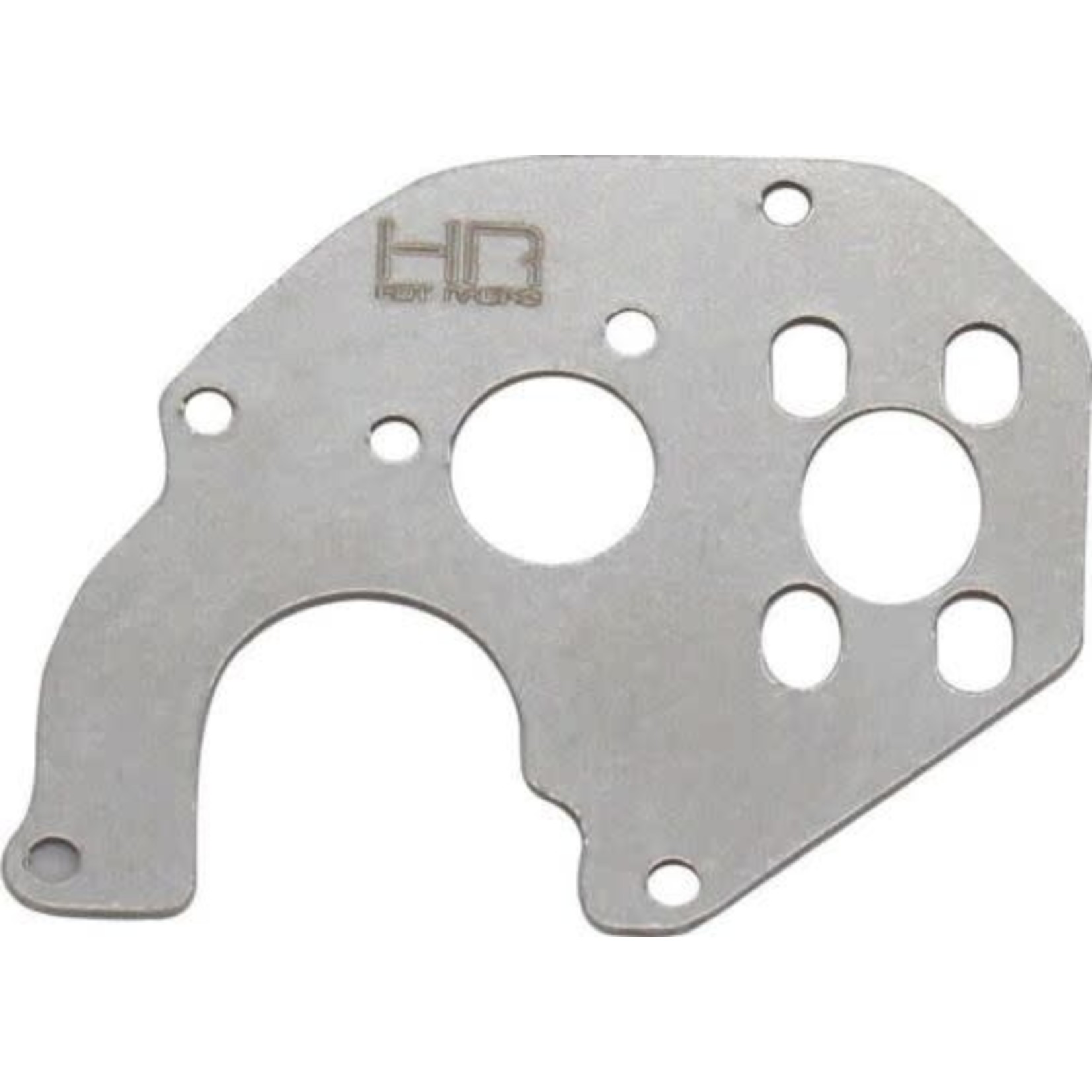 Hot Racing (HR) Stainless Steel Modify Motor Plate SCX24