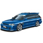 Aoshima Subaru Legacy Touring Wagon