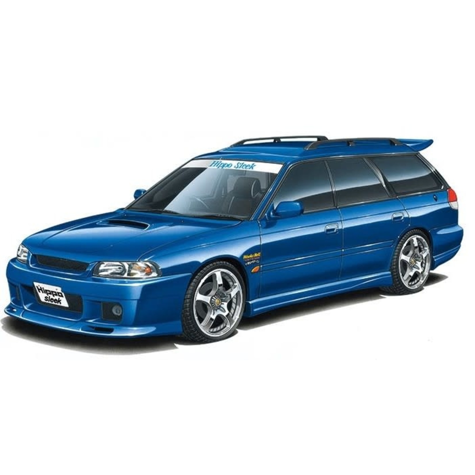 Aoshima Subaru Legacy Touring Wagon