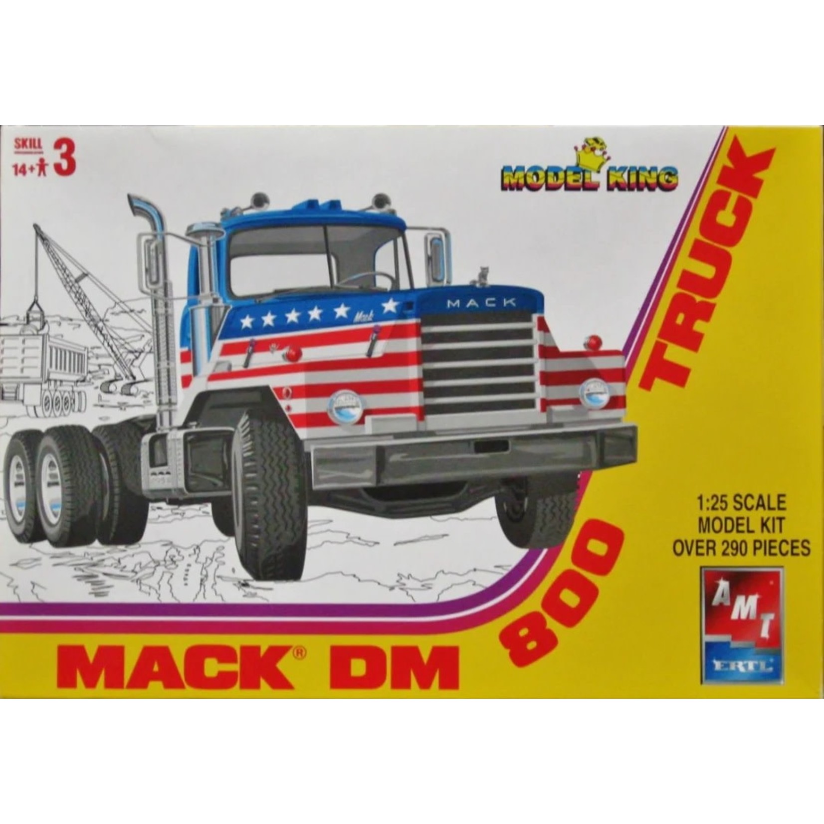 AMT Mack DM 800 Truck