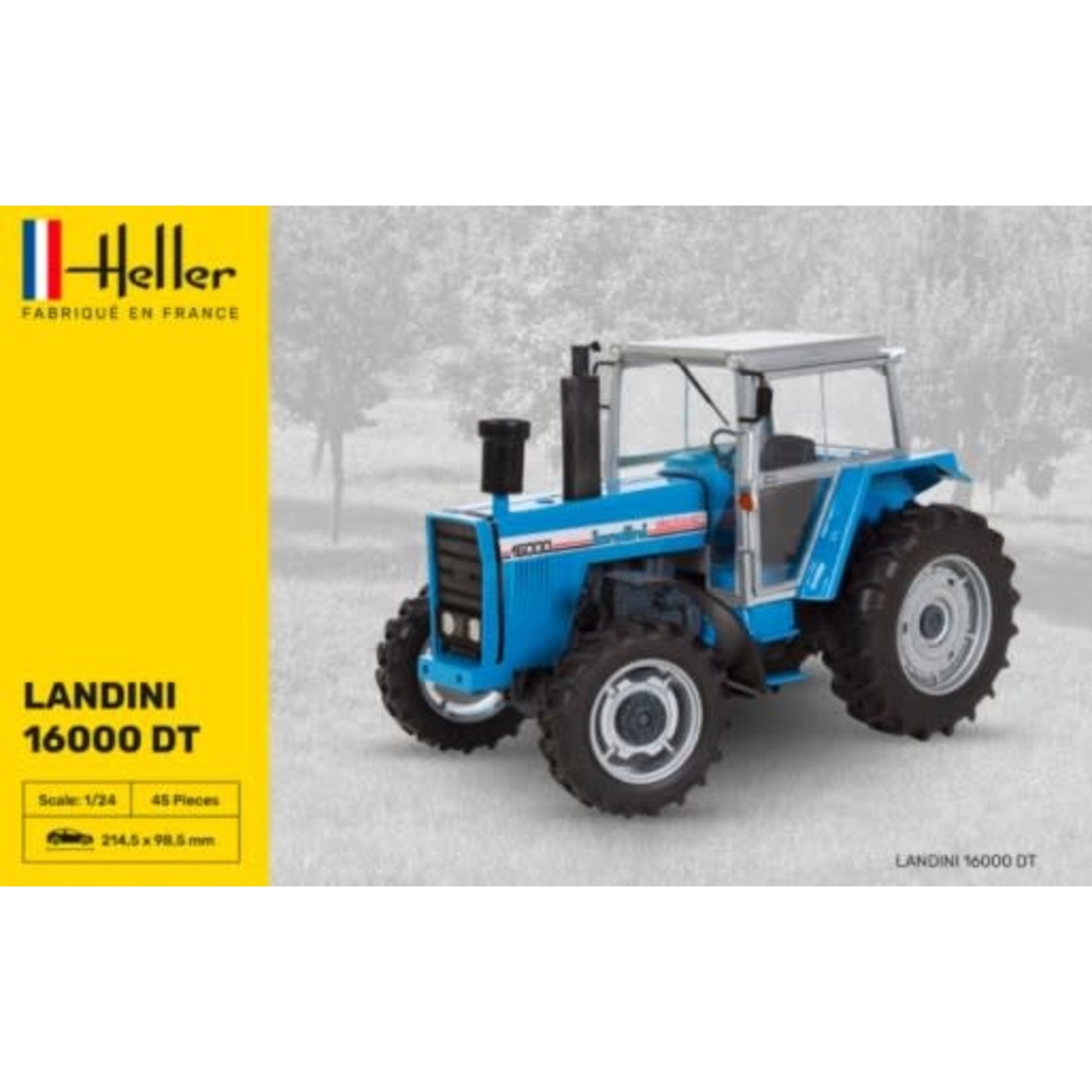 Heller Landini Farm tractor