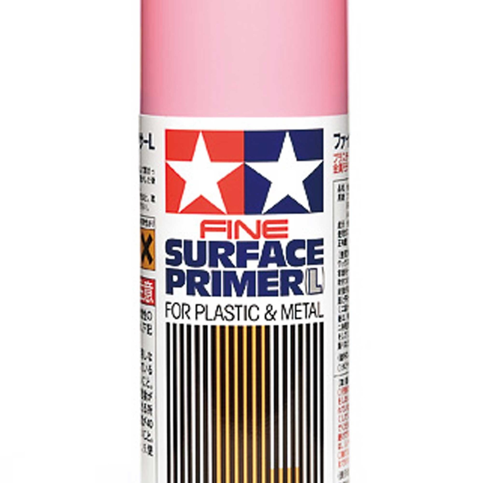 Tamiya Spray, Fine Surface Primer, L. Pink, 180ml