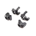 Losi Spindle & Hub Set: Mini-T 2.0, Mini-B