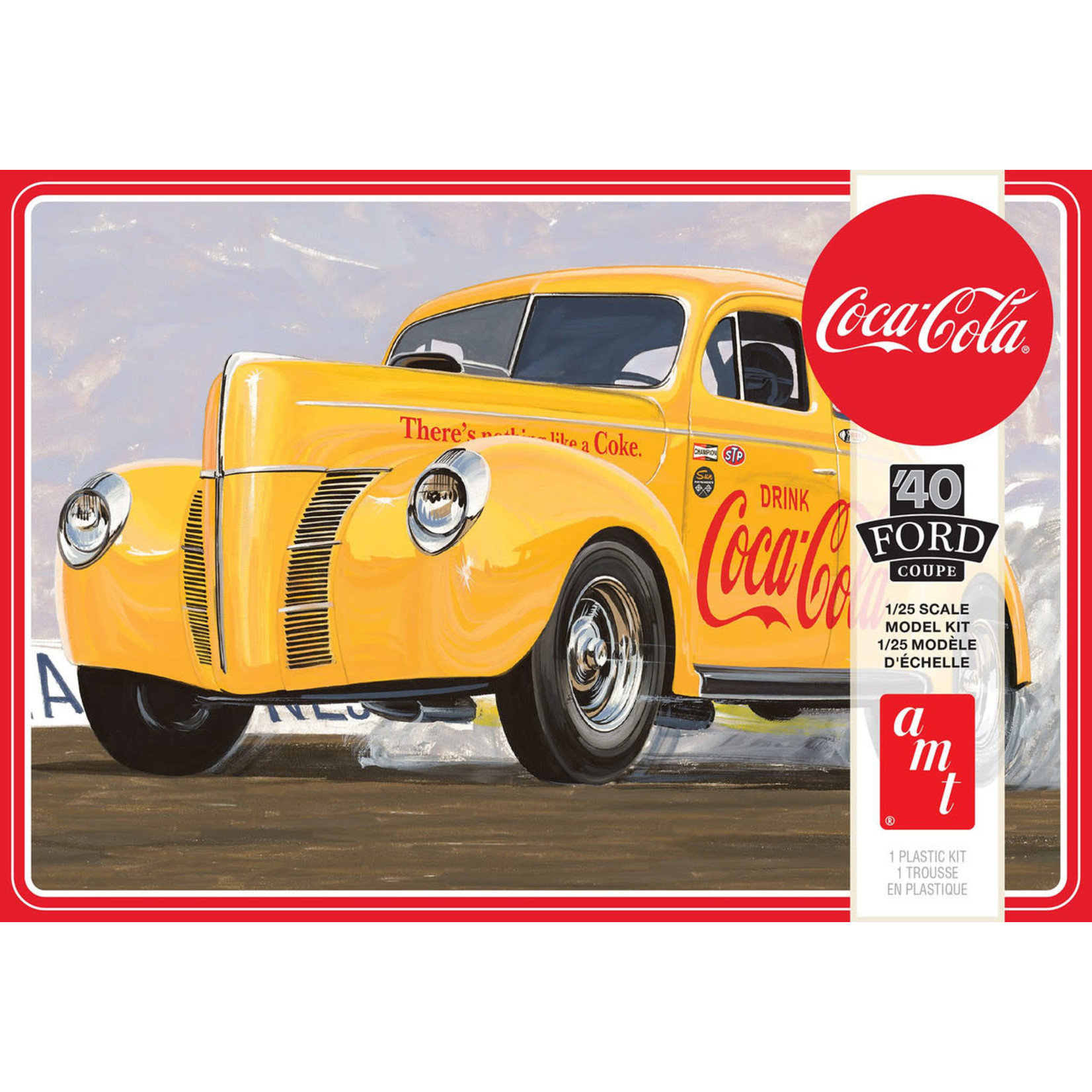 AMT 1/25 1940 Ford Coupe Coca-Cola