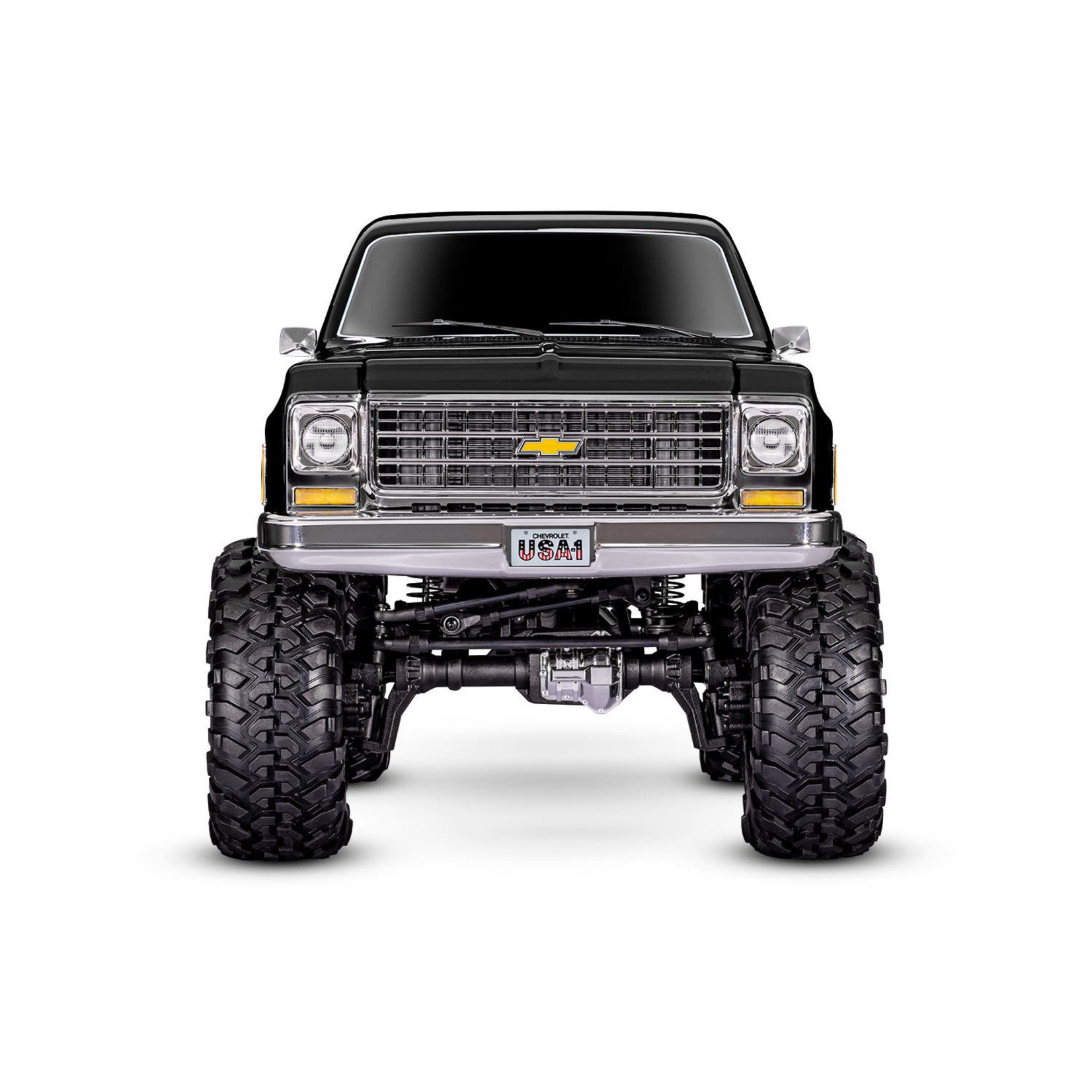 Traxxas TRX-4® Chevrolet® K10 High Trail Edition - BLACK