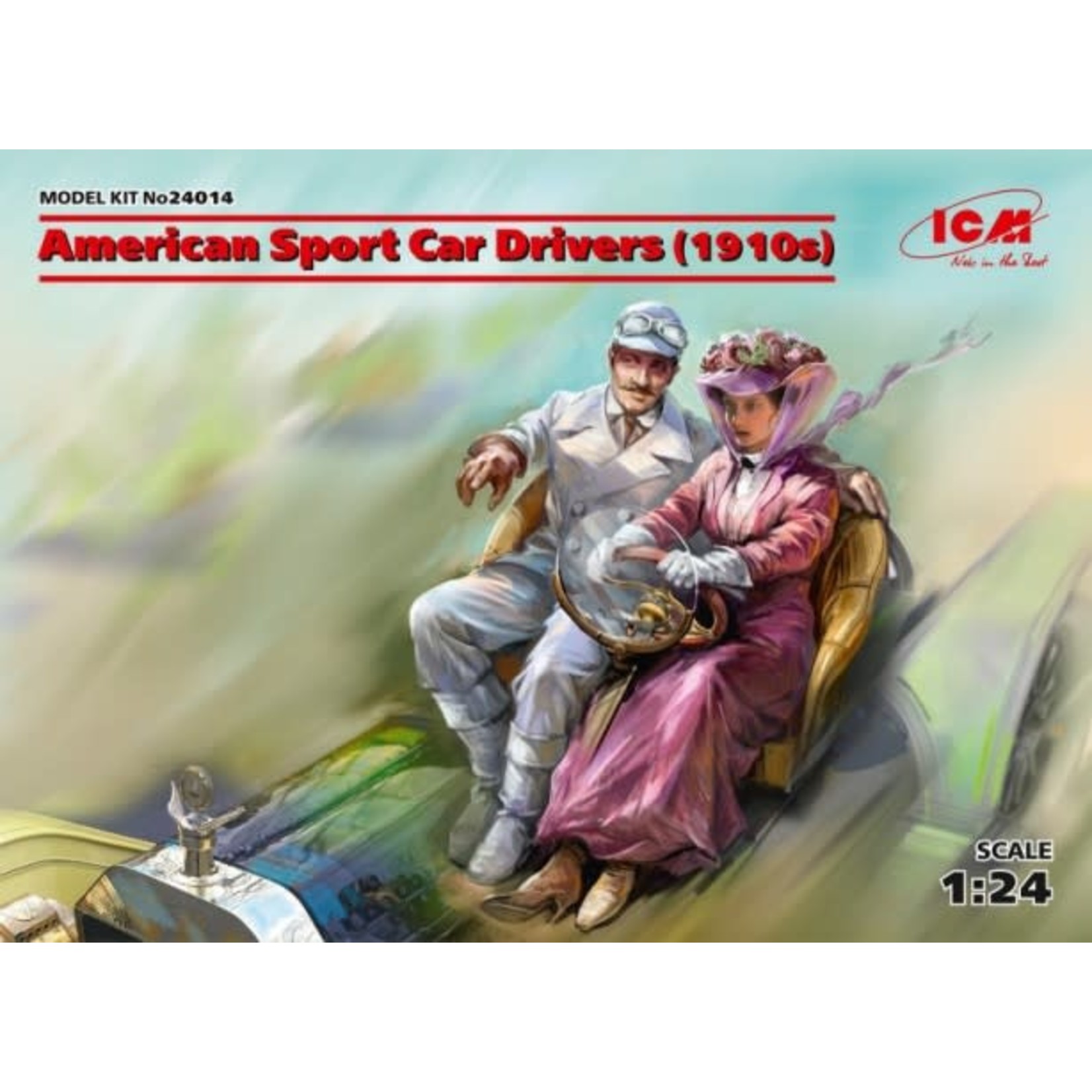 ICM Sport car Drivers 1910's