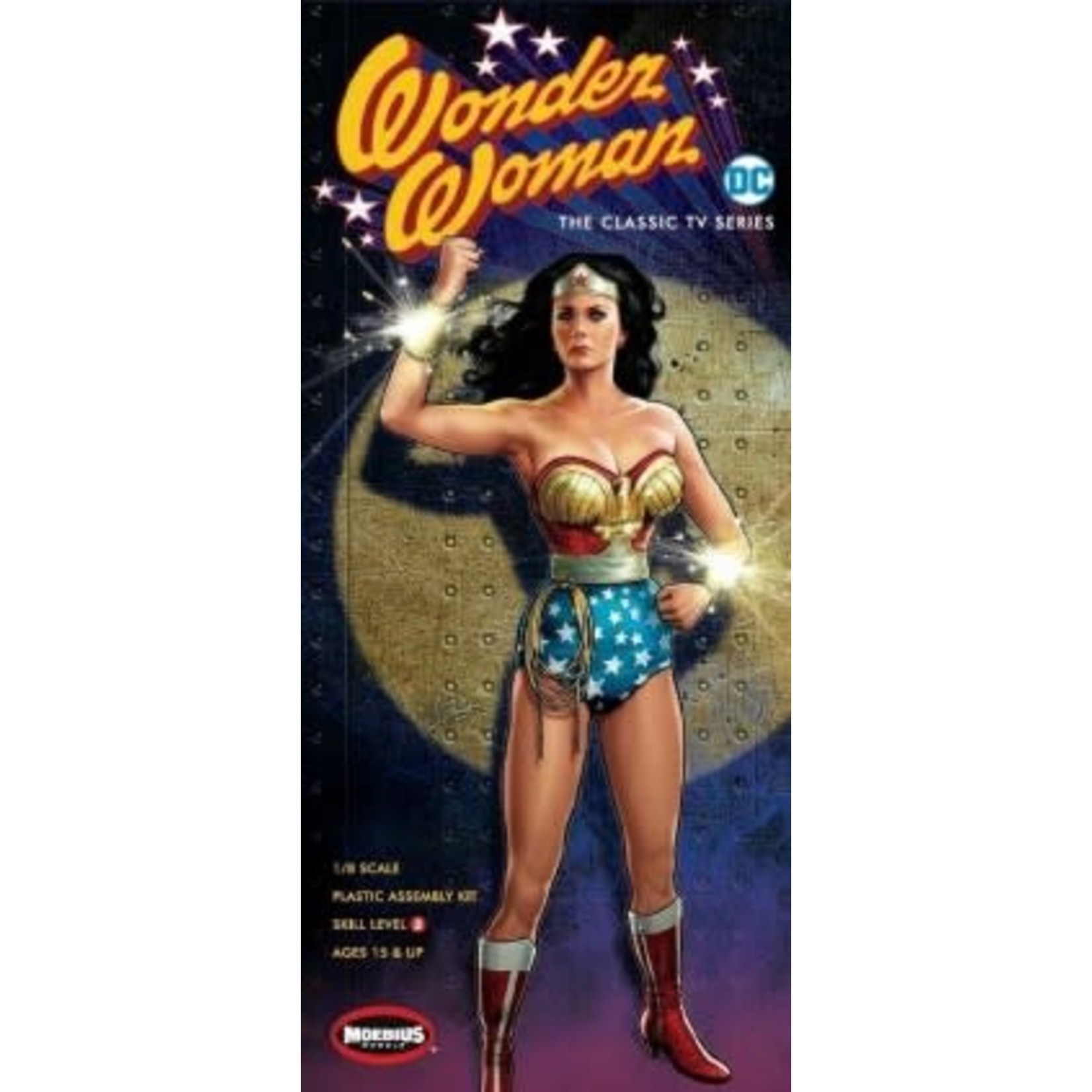 Moebius 1/8 Wonder Woman Figure model