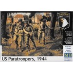 Master Box Ltd US Paratroopers, 1944 (3) 1/35