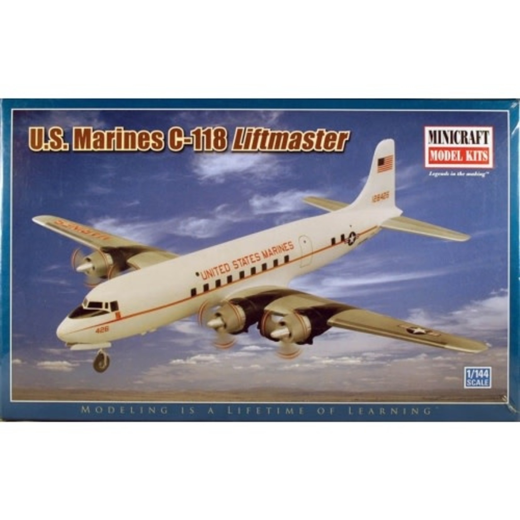 1/144 US Marines C-118 Liftmaster