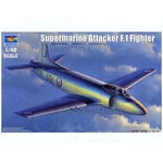 Trumpeter 1/48 Supermarine Attacker F.1 Attack