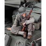Royal Model 1:35U.S. Infantry at Rest with Rifle WWII