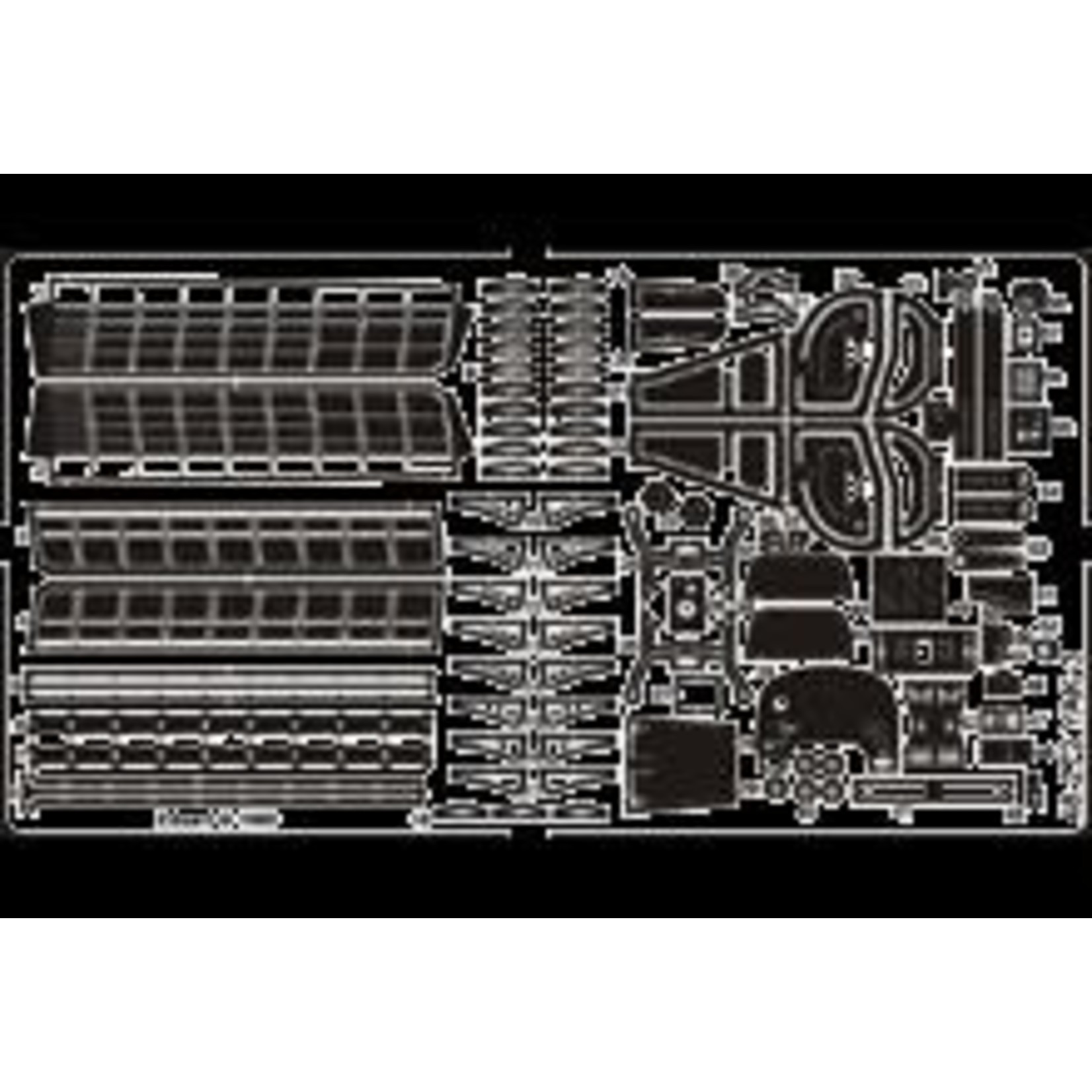 1/48 YAK-3 Photo Etch Parts