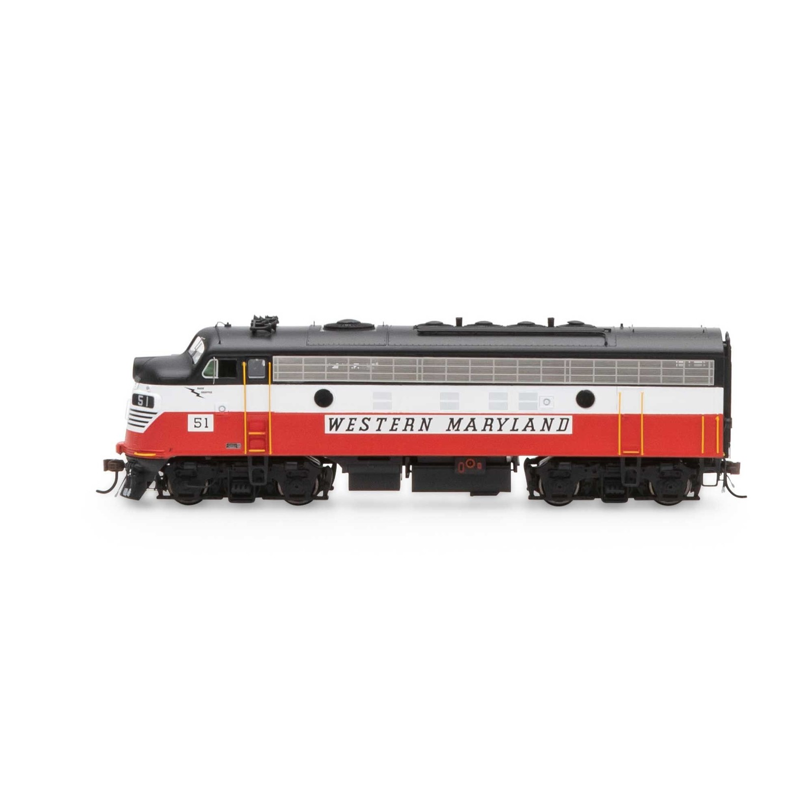 Athearn Genesis HO F3A with DCC & Sound, WM #51