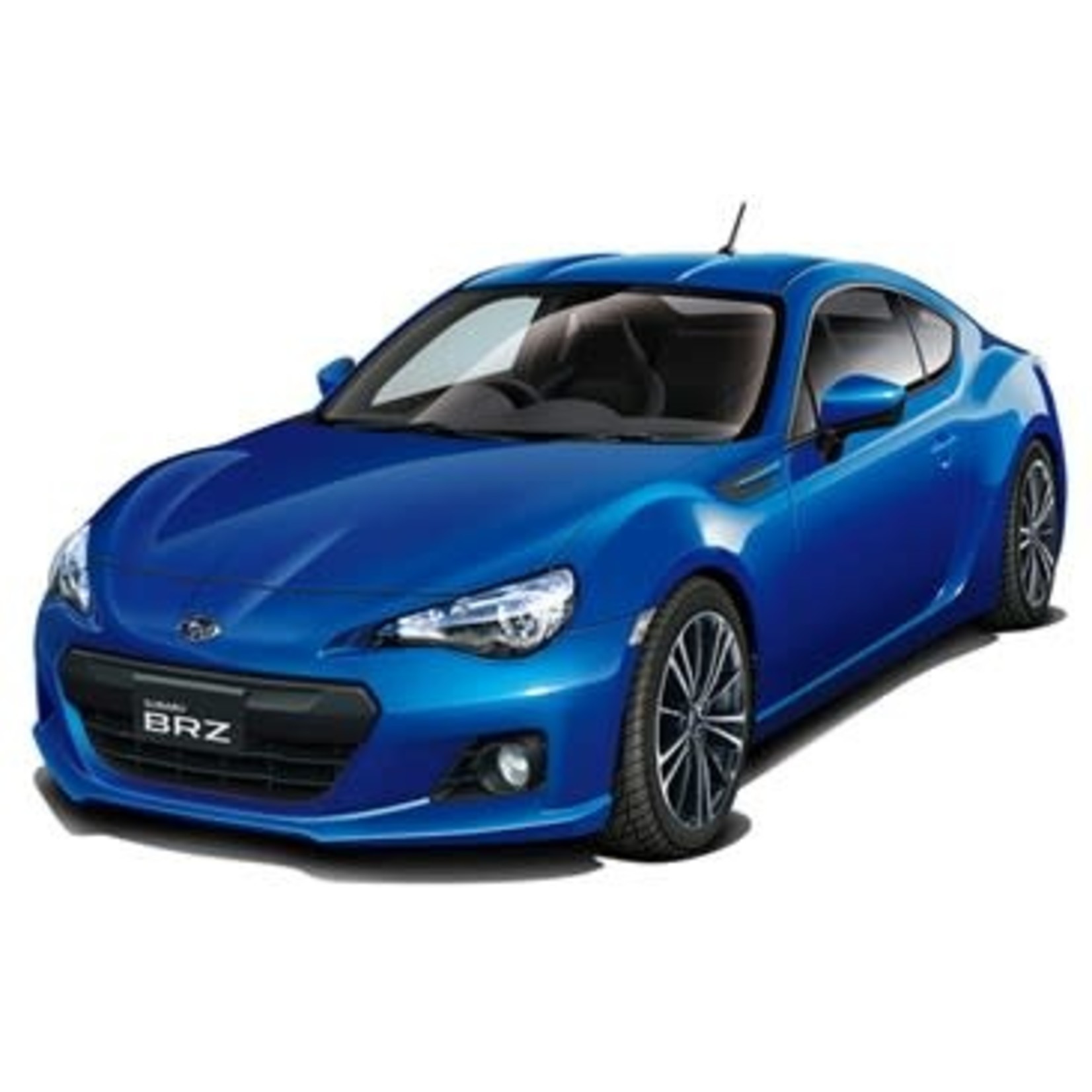 Aoshima 1/24 2012 Subaru ZC6 BRZ 2-Door Car