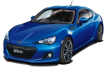 1/24 2012 Subaru ZC6 BRZ 2-Door Car - Get A Hobby