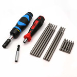 DDM Racing Complete Hex Driver Set (Standard and Ball End) with Handles and Socket Holder