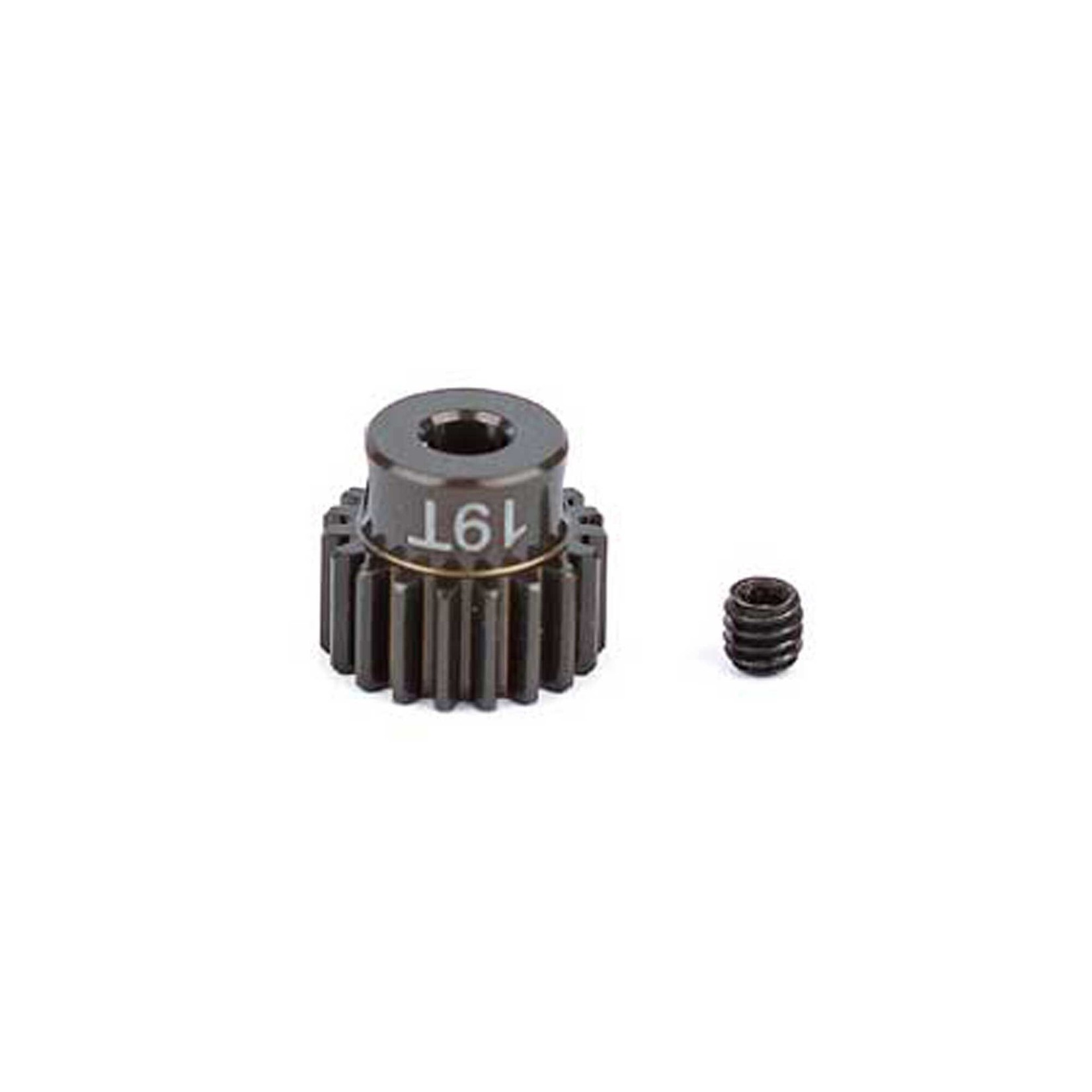 Team Associated Factory Team Aluminum Pinion Gear, 19T, 48P, 1/8 shaft