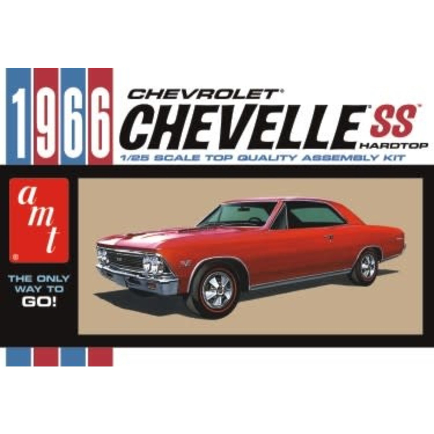 AMT 1/25 1966 Chevy Chevelle SS