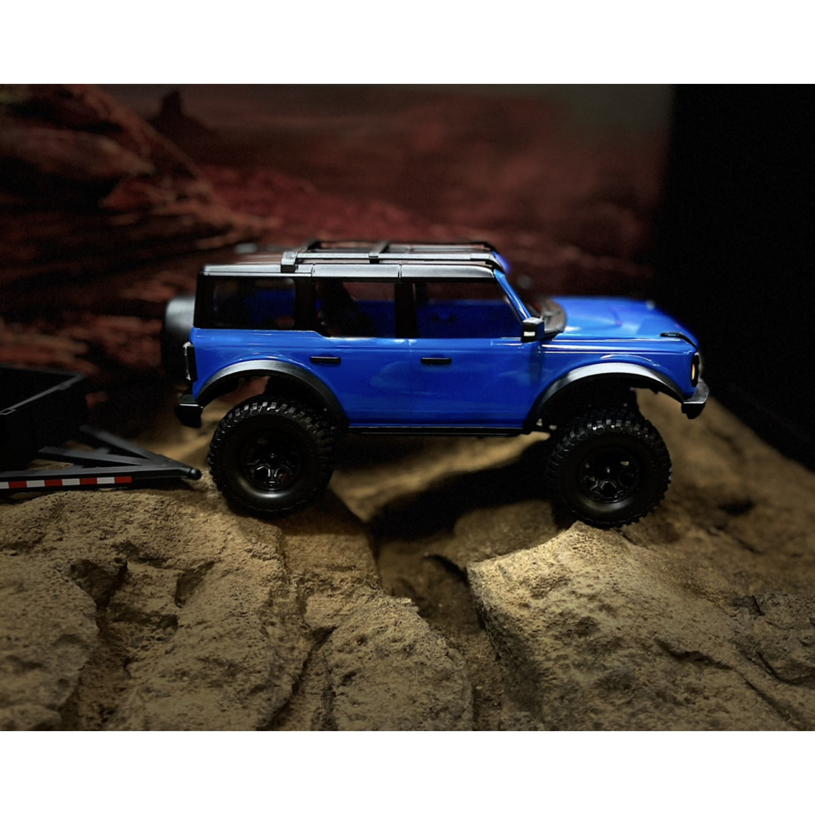 Traxxas 1/18  TRX-4M 2021 Bronco - Blue